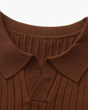 Premium Ribbed Polo