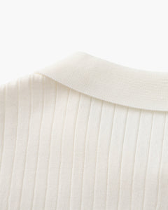 Premium Ribbed Polo