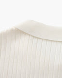 Premium Ribbed Polo