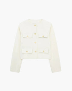 Savile Crop Blazer