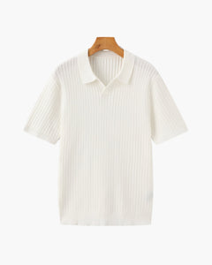 Premium Ribbed Polo