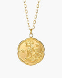 Zodiac Sign Necklace - Gold